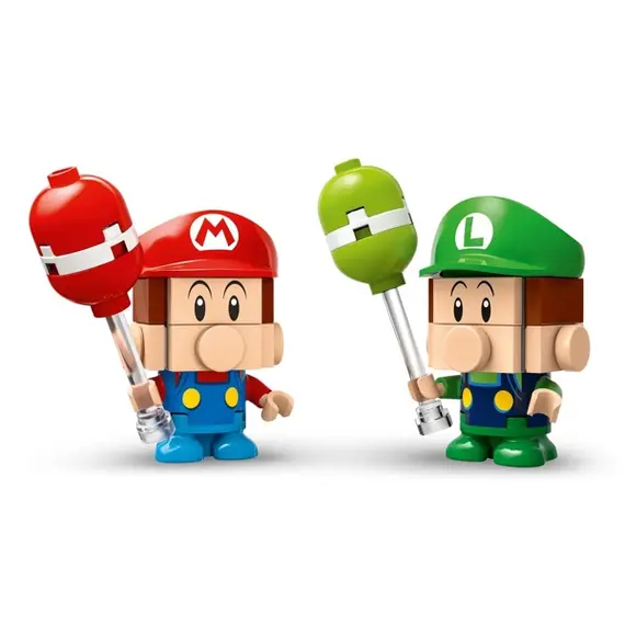 ლეგო LEGO Constructor Super Mario Mario Kart – Baby Mario vs. Baby Luigi, 3 image - TechMall.geლეგო LEGO Constructor Super Mario Mario Kart – Baby Mario vs. Baby Luigi, 3 image - TechMall.ge ,ლეგო LEGO Constructor Super Mario Mario Kart – Baby Mario vs. Baby Luigi, 3 image - TechMall.ge