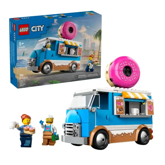 ლეგო LEGO Constructor City Donut Truck - TechMall.geლეგო LEGO Constructor City Donut Truck - TechMall.ge ,ლეგო LEGO Constructor City Donut Truck - TechMall.ge
