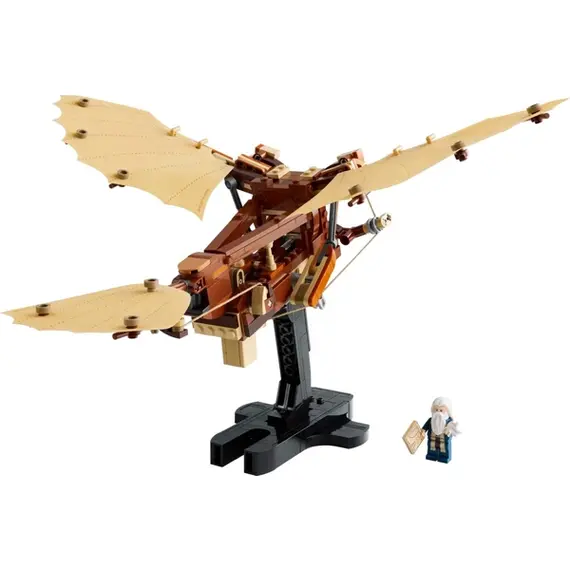 ლეგო LEGO Constructor Icons Leonardo da Vinci's Flying Machine, 2 image - TechMall.geლეგო LEGO Constructor Icons Leonardo da Vinci's Flying Machine, 2 image - TechMall.ge ,ლეგო LEGO Constructor Icons Leonardo da Vinci's Flying Machine, 2 image - TechMall.ge
