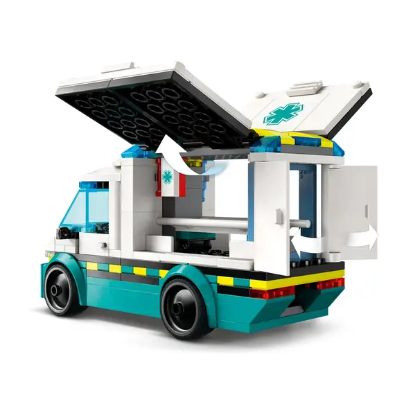 ლეგო LEGO Constructor City Emergency Ambulance, 4 image - TechMall.geლეგო LEGO Constructor City Emergency Ambulance, 4 image - TechMall.ge ,ლეგო LEGO Constructor City Emergency Ambulance, 4 image - TechMall.ge