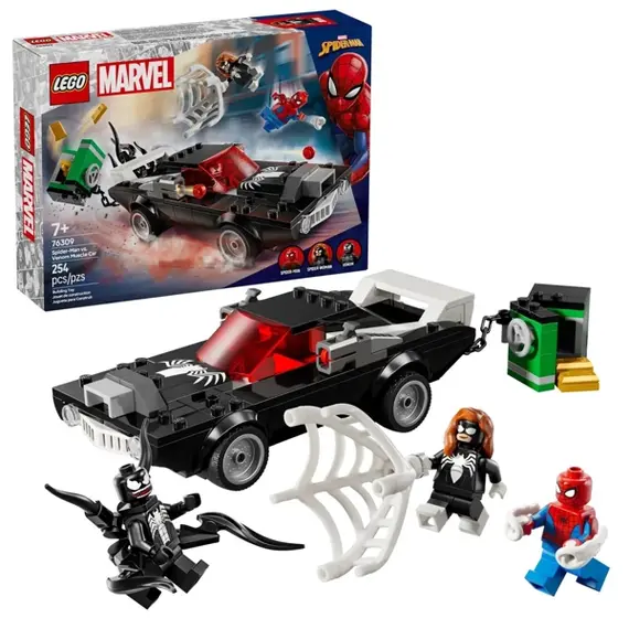ლეგო LEGO Constructor Super Heroes Spider-Man vs. Venom Muscle Car - TechMall.geლეგო LEGO Constructor Super Heroes Spider-Man vs. Venom Muscle Car - TechMall.ge ,ლეგო LEGO Constructor Super Heroes Spider-Man vs. Venom Muscle Car - TechMall.ge