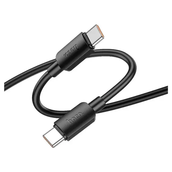 USB კაბელი Hoco X96 60W Hyper Fast Charge Type-C to Type-C 1m - Black, 3 image - TechMall.geUSB კაბელი Hoco X96 60W Hyper Fast Charge Type-C to Type-C 1m - Black, 3 image - TechMall.ge ,USB კაბელი Hoco X96 60W Hyper Fast Charge Type-C to Type-C 1m - Black, 3 image - TechMall.ge