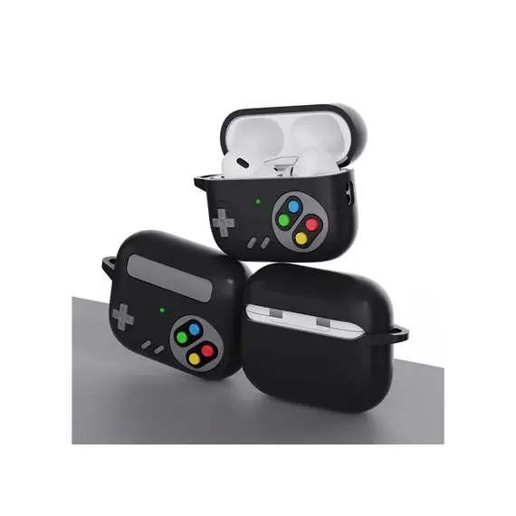 ყურსასმენის ქეისი Silicone Case for AirPods Pro (Gen 2) (USB-C) / AirPods Pro 2 - Grey, 2 image - TechMall.geყურსასმენის ქეისი Silicone Case for AirPods Pro (Gen 2) (USB-C) / AirPods Pro 2 - Grey, 2 image - TechMall.ge ,ყურსასმენის ქეისი Silicone Case for AirPods Pro (Gen 2) (USB-C) / AirPods Pro 2 - Grey, 2 image - TechMall.ge