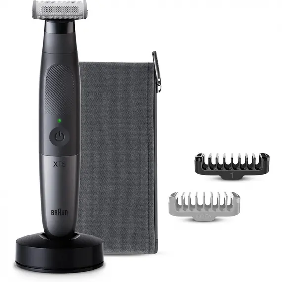 წვერსაპარსი BRAUN XT5200 BlkSltGry BOX, 2 image - TechMall.geწვერსაპარსი BRAUN XT5200 BlkSltGry BOX, 2 image - TechMall.ge ,წვერსაპარსი BRAUN XT5200 BlkSltGry BOX, 2 image - TechMall.ge