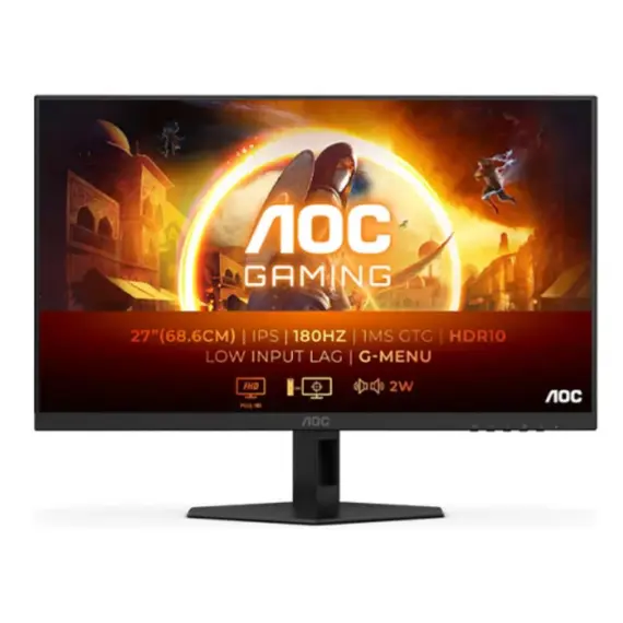 მონიტორი AOC 27G4XE/01 27" FHD 180Hz 1ms 2xHDMI DP - TechMall.geმონიტორი AOC 27G4XE/01 27" FHD 180Hz 1ms 2xHDMI DP - TechMall.ge ,მონიტორი AOC 27G4XE/01 27" FHD 180Hz 1ms 2xHDMI DP - TechMall.ge