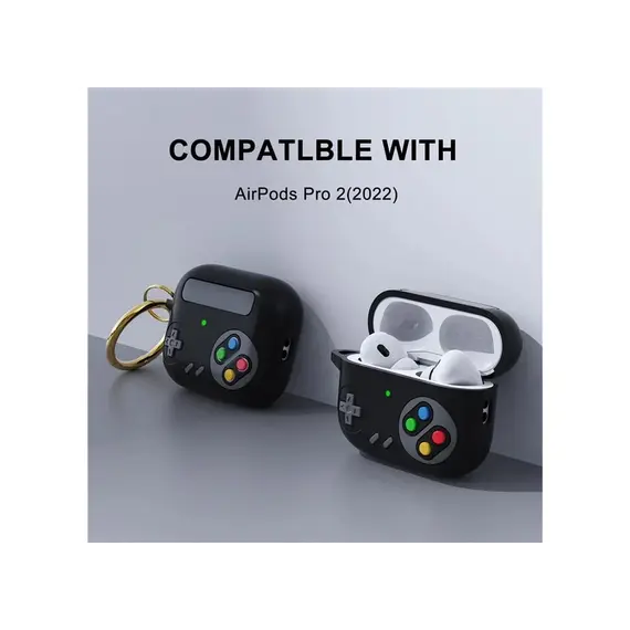 ყურსასმენის ქეისი Silicone Case for AirPods Pro (Gen 2) (USB-C) / AirPods Pro 2 - Grey, 4 image - TechMall.geყურსასმენის ქეისი Silicone Case for AirPods Pro (Gen 2) (USB-C) / AirPods Pro 2 - Grey, 4 image - TechMall.ge ,ყურსასმენის ქეისი Silicone Case for AirPods Pro (Gen 2) (USB-C) / AirPods Pro 2 - Grey, 4 image - TechMall.ge