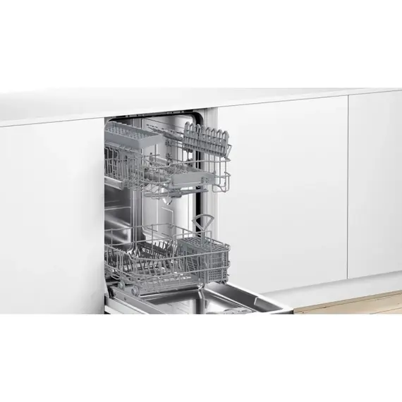 Built-in dishwasher Bosch SPV2IKX54Q, A+, 48Db, Built-in Dishwasher, White, 5 image - TechMall.geBuilt-in dishwasher Bosch SPV2IKX54Q, A+, 48Db, Built-in Dishwasher, White, 5 image - TechMall.ge ,Built-in dishwasher Bosch SPV2IKX54Q, A+, 48Db, Built-in Dishwasher, White, 5 image - TechMall.ge