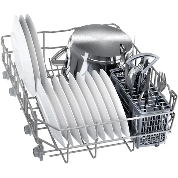 Built-in dishwasher Bosch SPV2IKX54Q, A+, 48Db, Built-in Dishwasher, White, 2 image - TechMall.geBuilt-in dishwasher Bosch SPV2IKX54Q, A+, 48Db, Built-in Dishwasher, White, 2 image - TechMall.ge ,Built-in dishwasher Bosch SPV2IKX54Q, A+, 48Db, Built-in Dishwasher, White, 2 image - TechMall.ge
