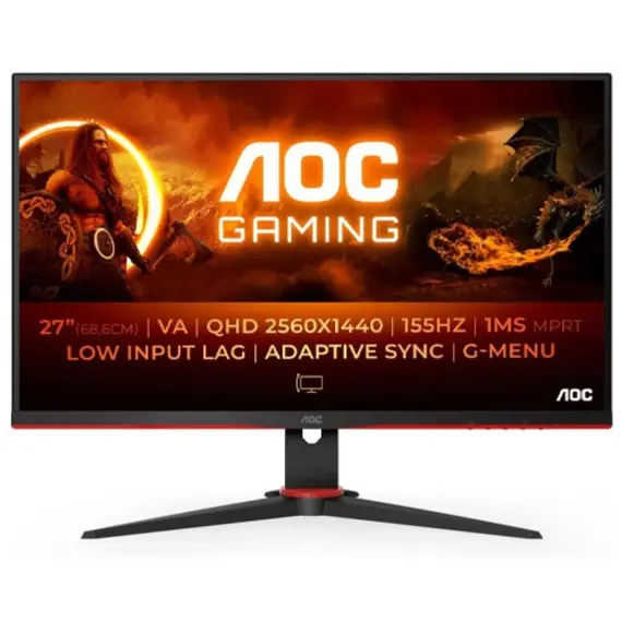 მონიტორი AOC 27" LCD Q27G2E/BK/01 - TechMall.geმონიტორი AOC 27" LCD Q27G2E/BK/01 - TechMall.ge ,მონიტორი AOC 27" LCD Q27G2E/BK/01 - TechMall.ge