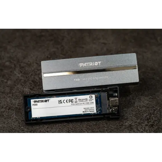 მყარი დისკის ყუთი Patriot TXD SSD M.2 ENCLOSURE USB-C 3.2 Grey - PV810UPNGM, 3 image - TechMall.geმყარი დისკის ყუთი Patriot TXD SSD M.2 ENCLOSURE USB-C 3.2 Grey - PV810UPNGM, 3 image - TechMall.ge ,მყარი დისკის ყუთი Patriot TXD SSD M.2 ENCLOSURE USB-C 3.2 Grey - PV810UPNGM, 3 image - TechMall.ge