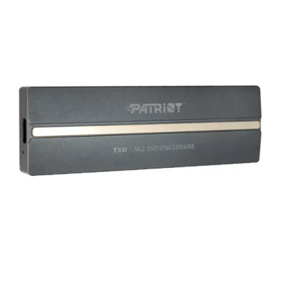 მყარი დისკის ყუთი Patriot TXD SSD M.2 ENCLOSURE USB-C 3.2 Grey - PV810UPNGM, 2 image - TechMall.geმყარი დისკის ყუთი Patriot TXD SSD M.2 ENCLOSURE USB-C 3.2 Grey - PV810UPNGM, 2 image - TechMall.ge ,მყარი დისკის ყუთი Patriot TXD SSD M.2 ENCLOSURE USB-C 3.2 Grey - PV810UPNGM, 2 image - TechMall.ge