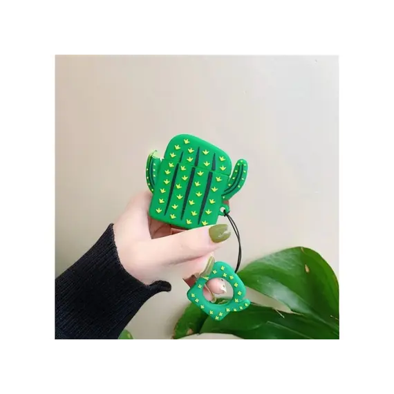 ყურსასმენის ქეისი Silicone Case for AirPods 2nd gen - Cactus - TechMall.geყურსასმენის ქეისი Silicone Case for AirPods 2nd gen - Cactus - TechMall.ge ,ყურსასმენის ქეისი Silicone Case for AirPods 2nd gen - Cactus - TechMall.ge