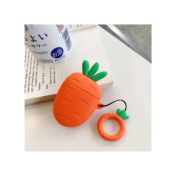 ყურსასმენის ქეისი Silicone Case for AirPods 2nd gen - Carrot - TechMall.geყურსასმენის ქეისი Silicone Case for AirPods 2nd gen - Carrot - TechMall.ge ,ყურსასმენის ქეისი Silicone Case for AirPods 2nd gen - Carrot - TechMall.ge