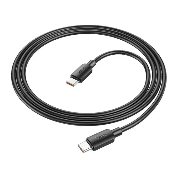 USB კაბელი Hoco X96 60W Hyper Fast Charge Type-C to Type-C 1m - Black - TechMall.geUSB კაბელი Hoco X96 60W Hyper Fast Charge Type-C to Type-C 1m - Black - TechMall.ge ,USB კაბელი Hoco X96 60W Hyper Fast Charge Type-C to Type-C 1m - Black - TechMall.ge