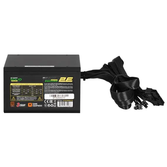 კვების ბლოკი 2E 2E-SP750BRSM-120 Solid, 750W, 80 Plus, Power Supply, Black, 2 image - TechMall.geკვების ბლოკი 2E 2E-SP750BRSM-120 Solid, 750W, 80 Plus, Power Supply, Black, 2 image - TechMall.ge ,კვების ბლოკი 2E 2E-SP750BRSM-120 Solid, 750W, 80 Plus, Power Supply, Black, 2 image - TechMall.ge
