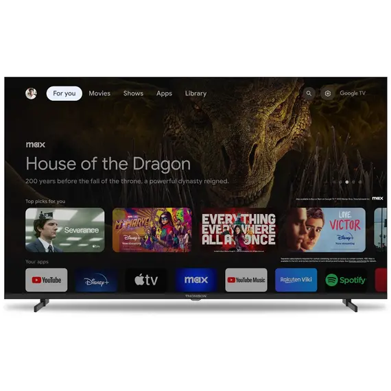 ტელევიზორი Thomson 55UG4S14 LED, 55", 4K UHD, Smart TV, HDMI, USB, LAN, WIFI, BT, Black, 2 image - TechMall.geტელევიზორი Thomson 55UG4S14 LED, 55", 4K UHD, Smart TV, HDMI, USB, LAN, WIFI, BT, Black, 2 image - TechMall.ge ,ტელევიზორი Thomson 55UG4S14 LED, 55", 4K UHD, Smart TV, HDMI, USB, LAN, WIFI, BT, Black, 2 image - TechMall.ge