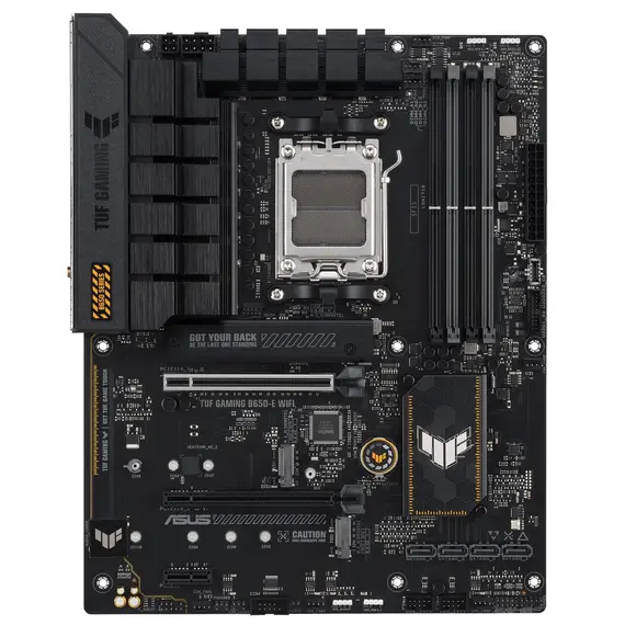 დედა დაფა Asus TUF 90MB1GT0-M0EAY0 GAMING B650-E WIFI, AM5, DDR5, 192GB - TechMall.geდედა დაფა Asus TUF 90MB1GT0-M0EAY0 GAMING B650-E WIFI, AM5, DDR5, 192GB - TechMall.ge ,დედა დაფა Asus TUF 90MB1GT0-M0EAY0 GAMING B650-E WIFI, AM5, DDR5, 192GB - TechMall.ge