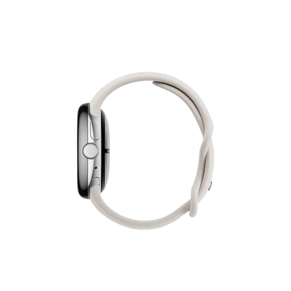 სმარტ საათი Google Pixel Watch 3 45mm Wi-Fi Polished Silver Aluminum Case with Porcelain Active Band, 3 image - TechMall.geსმარტ საათი Google Pixel Watch 3 45mm Wi-Fi Polished Silver Aluminum Case with Porcelain Active Band, 3 image - TechMall.ge ,სმარტ საათი Google Pixel Watch 3 45mm Wi-Fi Polished Silver Aluminum Case with Porcelain Active Band, 3 image - TechMall.ge