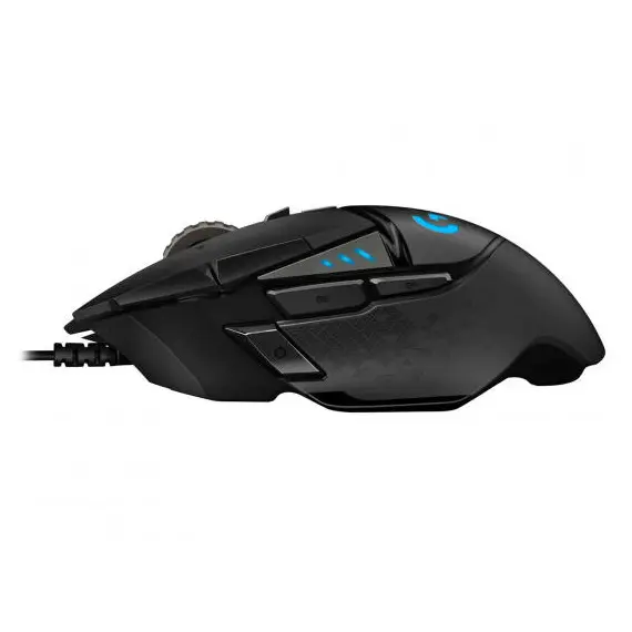 მაუსი Logitech Gaming Mouse G502 HERO L910-005470 Black, 2 image - TechMall.geმაუსი Logitech Gaming Mouse G502 HERO L910-005470 Black, 2 image - TechMall.ge ,მაუსი Logitech Gaming Mouse G502 HERO L910-005470 Black, 2 image - TechMall.ge