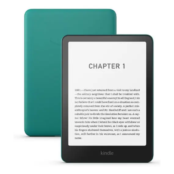ელექტრონული წიგნი Amazon Kindle Paperwhite Gen 12 16GB Jade - TechMall.geელექტრონული წიგნი Amazon Kindle Paperwhite Gen 12 16GB Jade - TechMall.ge ,ელექტრონული წიგნი Amazon Kindle Paperwhite Gen 12 16GB Jade - TechMall.ge