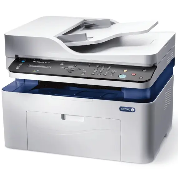 პრინტერი Xerox WorkCentre 3025V/NI, ADF, A4. Wi-Fi, White, 3 image - TechMall.geპრინტერი Xerox WorkCentre 3025V/NI, ADF, A4. Wi-Fi, White, 3 image - TechMall.ge ,პრინტერი Xerox WorkCentre 3025V/NI, ADF, A4. Wi-Fi, White, 3 image - TechMall.ge