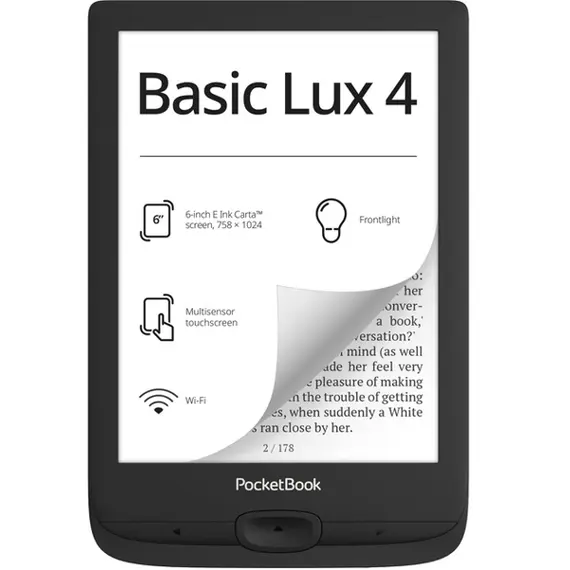 ელექტრონული წიგნი PocketBook PB618-P-CIS 618, 6", 512MB, 8GB, Wi-Fi, E-Book Reader, Ink Black - TechMall.geელექტრონული წიგნი PocketBook PB618-P-CIS 618, 6", 512MB, 8GB, Wi-Fi, E-Book Reader, Ink Black - TechMall.ge ,ელექტრონული წიგნი PocketBook PB618-P-CIS 618, 6", 512MB, 8GB, Wi-Fi, E-Book Reader, Ink Black - TechMall.ge