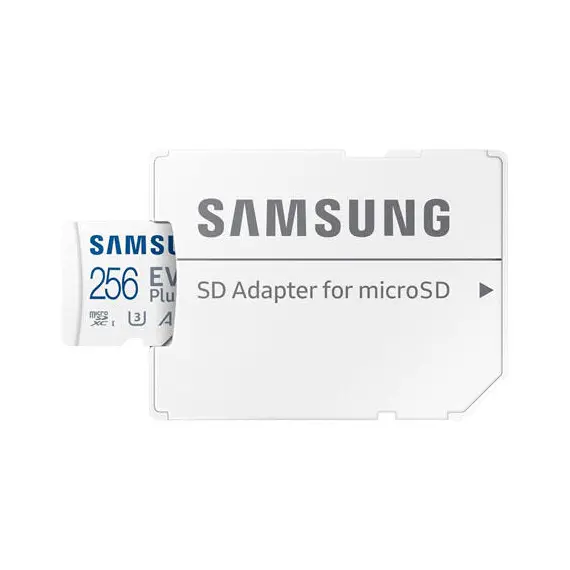 მეხსიერების ბარათი Samsung EVO Plus A2 V30 MicroSDXC UHS-I 256GB MB-MC256SA, 2 image - TechMall.geმეხსიერების ბარათი Samsung EVO Plus A2 V30 MicroSDXC UHS-I 256GB MB-MC256SA, 2 image - TechMall.ge ,მეხსიერების ბარათი Samsung EVO Plus A2 V30 MicroSDXC UHS-I 256GB MB-MC256SA, 2 image - TechMall.ge