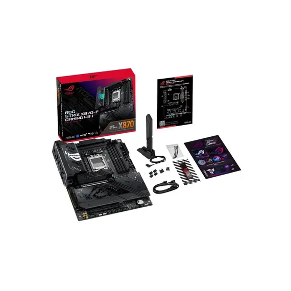დედა დაფა Asus 90MB1IV0-M0EAY0 ROG STRIX X870-F GAMING WIFI, AM5, DDR5, 192GB, 5 image - TechMall.geდედა დაფა Asus 90MB1IV0-M0EAY0 ROG STRIX X870-F GAMING WIFI, AM5, DDR5, 192GB, 5 image - TechMall.ge ,დედა დაფა Asus 90MB1IV0-M0EAY0 ROG STRIX X870-F GAMING WIFI, AM5, DDR5, 192GB, 5 image - TechMall.ge