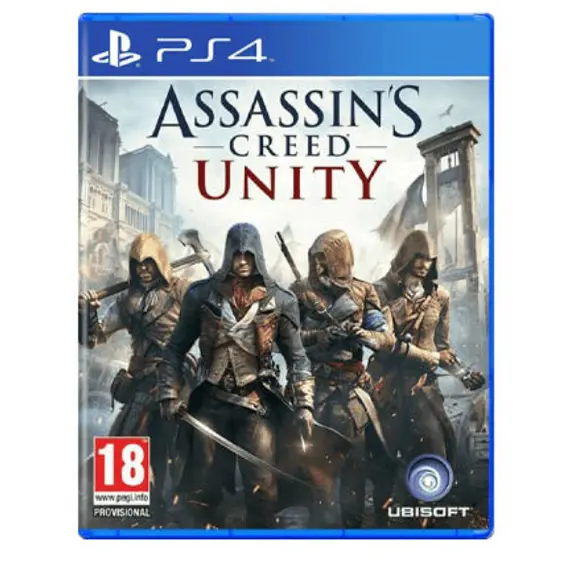 ვიდეო თამაში Sony PS4 Game Assassins Creed Unity - TechMall.geვიდეო თამაში Sony PS4 Game Assassins Creed Unity - TechMall.ge ,ვიდეო თამაში Sony PS4 Game Assassins Creed Unity - TechMall.ge