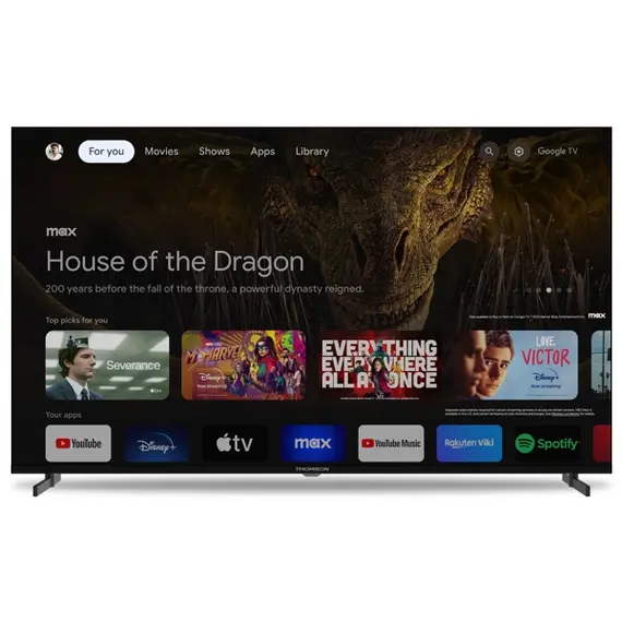 ტელევიზორი Thomson 50UG4S14 LED, 50", 4K UHD, Smart TV, HDMI, USB, LAN, WIFI, BT, Black, 2 image - TechMall.geტელევიზორი Thomson 50UG4S14 LED, 50", 4K UHD, Smart TV, HDMI, USB, LAN, WIFI, BT, Black, 2 image - TechMall.ge ,ტელევიზორი Thomson 50UG4S14 LED, 50", 4K UHD, Smart TV, HDMI, USB, LAN, WIFI, BT, Black, 2 image - TechMall.ge