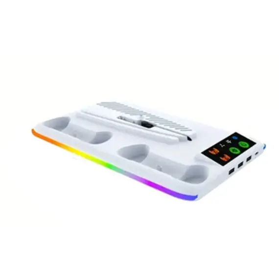 კონსოლის დამტენი OTVO Playstation 5 Cooling Stand with Controller Charger - TechMall.geკონსოლის დამტენი OTVO Playstation 5 Cooling Stand with Controller Charger - TechMall.ge ,კონსოლის დამტენი OTVO Playstation 5 Cooling Stand with Controller Charger - TechMall.ge