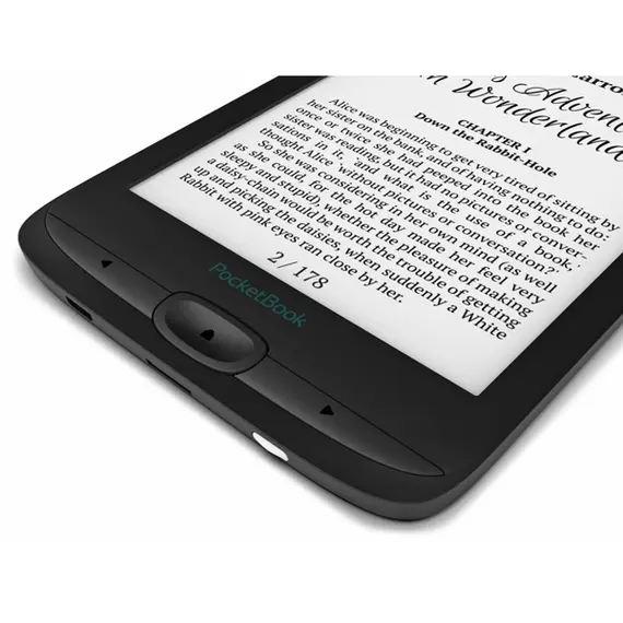 ელექტრონული წიგნი PocketBook PB618-P-CIS 618, 6", 512MB, 8GB, Wi-Fi, E-Book Reader, Ink Black, 3 image - TechMall.geელექტრონული წიგნი PocketBook PB618-P-CIS 618, 6", 512MB, 8GB, Wi-Fi, E-Book Reader, Ink Black, 3 image - TechMall.ge ,ელექტრონული წიგნი PocketBook PB618-P-CIS 618, 6", 512MB, 8GB, Wi-Fi, E-Book Reader, Ink Black, 3 image - TechMall.ge