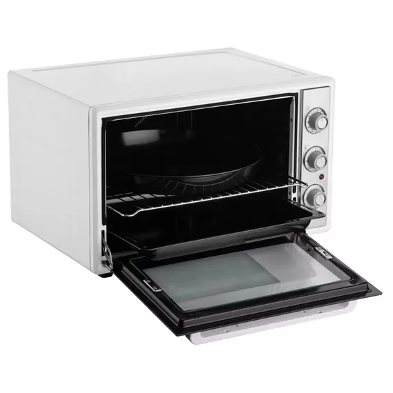 ელექტრო ღუმელი Ardesto MEO-F60W, 2000W, 60L, Electric Oven, White, 5 image - TechMall.geელექტრო ღუმელი Ardesto MEO-F60W, 2000W, 60L, Electric Oven, White, 5 image - TechMall.ge ,ელექტრო ღუმელი Ardesto MEO-F60W, 2000W, 60L, Electric Oven, White, 5 image - TechMall.ge