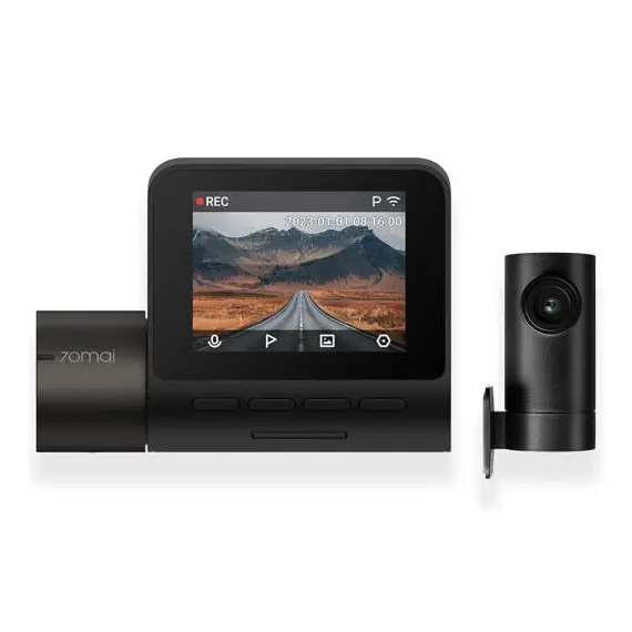 კამერა Xiaomi 70mai Dash Cam A200 Plus Rear Cam Set - TechMall.geკამერა Xiaomi 70mai Dash Cam A200 Plus Rear Cam Set - TechMall.ge ,კამერა Xiaomi 70mai Dash Cam A200 Plus Rear Cam Set - TechMall.ge