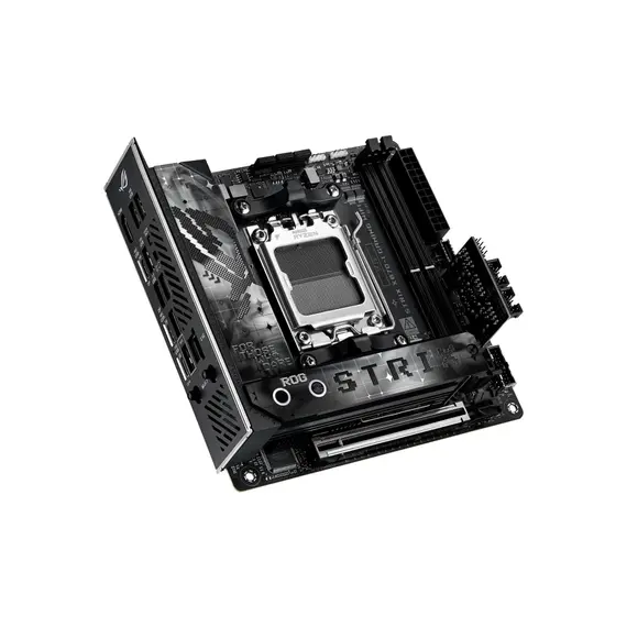 დედა დაფა Asus 90MB1IW0-M0EAY0 ROG STRIX X870-I GAMING WIFI, AM5, DDR5, 96GB, 3 image - TechMall.geდედა დაფა Asus 90MB1IW0-M0EAY0 ROG STRIX X870-I GAMING WIFI, AM5, DDR5, 96GB, 3 image - TechMall.ge ,დედა დაფა Asus 90MB1IW0-M0EAY0 ROG STRIX X870-I GAMING WIFI, AM5, DDR5, 96GB, 3 image - TechMall.ge