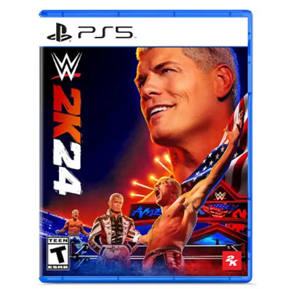 ვიდეო თამაში Sony PS5 Game WWE 2K24 - TechMall.geვიდეო თამაში Sony PS5 Game WWE 2K24 - TechMall.ge ,ვიდეო თამაში Sony PS5 Game WWE 2K24 - TechMall.ge
