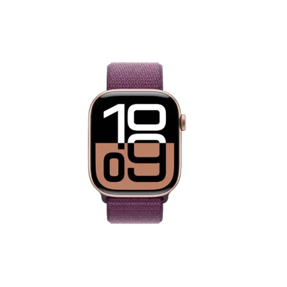სმარტ საათი Apple Watch Series 10 GPS 42mm Rose Gold Aluminum Case With Plum Sport Band MWWK3, 2 image - TechMall.geსმარტ საათი Apple Watch Series 10 GPS 42mm Rose Gold Aluminum Case With Plum Sport Band MWWK3, 2 image - TechMall.ge ,სმარტ საათი Apple Watch Series 10 GPS 42mm Rose Gold Aluminum Case With Plum Sport Band MWWK3, 2 image - TechMall.ge