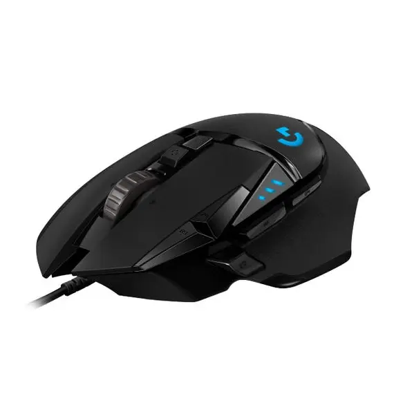მაუსი Logitech Gaming Mouse G502 HERO L910-005470 Black, 3 image - TechMall.geმაუსი Logitech Gaming Mouse G502 HERO L910-005470 Black, 3 image - TechMall.ge ,მაუსი Logitech Gaming Mouse G502 HERO L910-005470 Black, 3 image - TechMall.ge