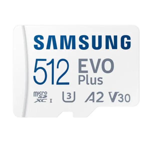 მეხსიერების ბარათი Samsung EVO Plus A2 V30 microSDXC UHS-I 512GB сlass10 MB-MC512SA - TechMall.geმეხსიერების ბარათი Samsung EVO Plus A2 V30 microSDXC UHS-I 512GB сlass10 MB-MC512SA - TechMall.ge ,მეხსიერების ბარათი Samsung EVO Plus A2 V30 microSDXC UHS-I 512GB сlass10 MB-MC512SA - TechMall.ge
