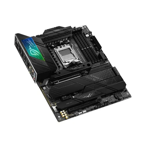 დედა დაფა Asus 90MB1BA0-M0EAY0 ROG STRIX X670E-F GAMING WIFI, AM5, DDR5, 4 image - TechMall.geდედა დაფა Asus 90MB1BA0-M0EAY0 ROG STRIX X670E-F GAMING WIFI, AM5, DDR5, 4 image - TechMall.ge ,დედა დაფა Asus 90MB1BA0-M0EAY0 ROG STRIX X670E-F GAMING WIFI, AM5, DDR5, 4 image - TechMall.ge