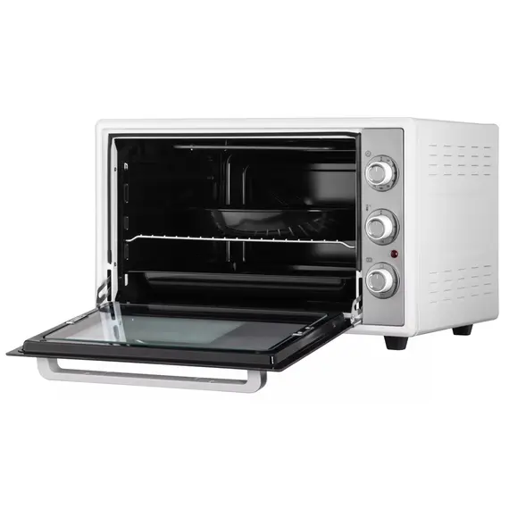 ელექტრო ღუმელი Ardesto MEO-F60W, 2000W, 60L, Electric Oven, White, 6 image - TechMall.geელექტრო ღუმელი Ardesto MEO-F60W, 2000W, 60L, Electric Oven, White, 6 image - TechMall.ge ,ელექტრო ღუმელი Ardesto MEO-F60W, 2000W, 60L, Electric Oven, White, 6 image - TechMall.ge