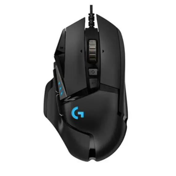 მაუსი Logitech Gaming Mouse G502 HERO L910-005470 Black - TechMall.geმაუსი Logitech Gaming Mouse G502 HERO L910-005470 Black - TechMall.ge ,მაუსი Logitech Gaming Mouse G502 HERO L910-005470 Black - TechMall.ge