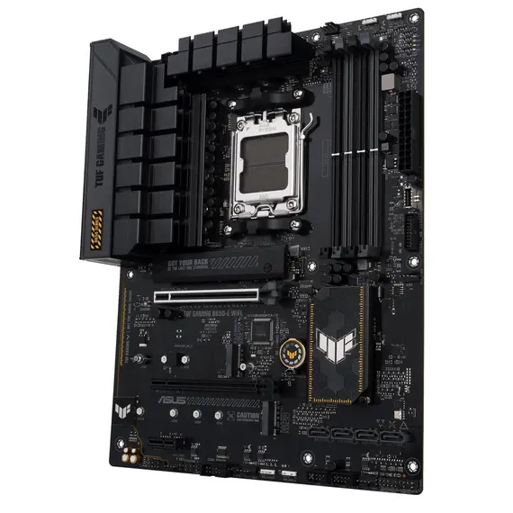 დედა დაფა Asus TUF 90MB1GT0-M0EAY0 GAMING B650-E WIFI, AM5, DDR5, 192GB, 3 image - TechMall.geდედა დაფა Asus TUF 90MB1GT0-M0EAY0 GAMING B650-E WIFI, AM5, DDR5, 192GB, 3 image - TechMall.ge ,დედა დაფა Asus TUF 90MB1GT0-M0EAY0 GAMING B650-E WIFI, AM5, DDR5, 192GB, 3 image - TechMall.ge