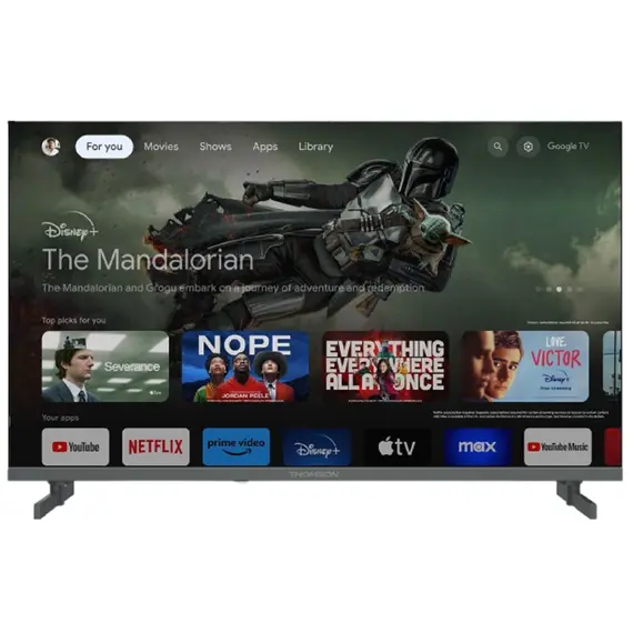 ტელევიზორი Thomson 65QG4S14 QLED, 65", 4K UHD, Smart TV, HDMI, USB, LAN, WIFI, BT, Black - TechMall.geტელევიზორი Thomson 65QG4S14 QLED, 65", 4K UHD, Smart TV, HDMI, USB, LAN, WIFI, BT, Black - TechMall.ge ,ტელევიზორი Thomson 65QG4S14 QLED, 65", 4K UHD, Smart TV, HDMI, USB, LAN, WIFI, BT, Black - TechMall.ge
