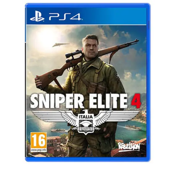 ვიდეო თამაში Sony PS4 Game Sniper Elite IV - TechMall.geვიდეო თამაში Sony PS4 Game Sniper Elite IV - TechMall.ge ,ვიდეო თამაში Sony PS4 Game Sniper Elite IV - TechMall.ge