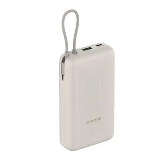 პორტატული დამტენი Xiaomi 33W Integrated Cable Power Bank 20000mAh White - TechMall.geპორტატული დამტენი Xiaomi 33W Integrated Cable Power Bank 20000mAh White - TechMall.ge ,პორტატული დამტენი Xiaomi 33W Integrated Cable Power Bank 20000mAh White - TechMall.ge