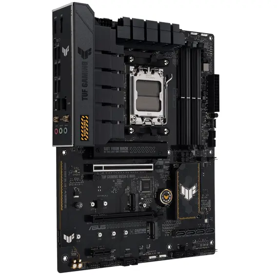 დედა დაფა Asus TUF 90MB1GT0-M0EAY0 GAMING B650-E WIFI, AM5, DDR5, 192GB, 2 image - TechMall.geდედა დაფა Asus TUF 90MB1GT0-M0EAY0 GAMING B650-E WIFI, AM5, DDR5, 192GB, 2 image - TechMall.ge ,დედა დაფა Asus TUF 90MB1GT0-M0EAY0 GAMING B650-E WIFI, AM5, DDR5, 192GB, 2 image - TechMall.ge