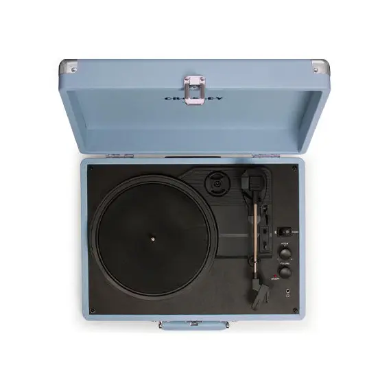 ფირსაკრავი Crosley Cruiser Deluxe Turntable Tourmaline, 2 image - TechMall.geფირსაკრავი Crosley Cruiser Deluxe Turntable Tourmaline, 2 image - TechMall.ge ,ფირსაკრავი Crosley Cruiser Deluxe Turntable Tourmaline, 2 image - TechMall.ge