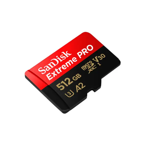 მეხსიერების ბარათი SanDisk 512GB Extreme PRO microSDXC UHS-I V30 A2 200MB/s SDSQXCD-512G-GN6MA, 2 image - TechMall.geმეხსიერების ბარათი SanDisk 512GB Extreme PRO microSDXC UHS-I V30 A2 200MB/s SDSQXCD-512G-GN6MA, 2 image - TechMall.ge ,მეხსიერების ბარათი SanDisk 512GB Extreme PRO microSDXC UHS-I V30 A2 200MB/s SDSQXCD-512G-GN6MA, 2 image - TechMall.ge