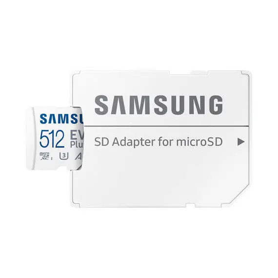 მეხსიერების ბარათი Samsung EVO Plus A2 V30 microSDXC UHS-I 512GB сlass10 MB-MC512SA, 2 image - TechMall.geმეხსიერების ბარათი Samsung EVO Plus A2 V30 microSDXC UHS-I 512GB сlass10 MB-MC512SA, 2 image - TechMall.ge ,მეხსიერების ბარათი Samsung EVO Plus A2 V30 microSDXC UHS-I 512GB сlass10 MB-MC512SA, 2 image - TechMall.ge
